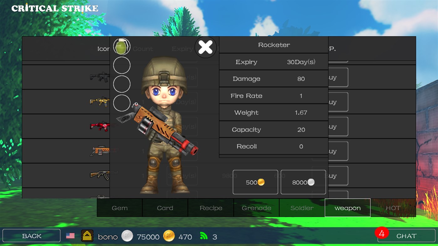 #2. Critical Strike Universal (Windows) 由: MiniCraft International