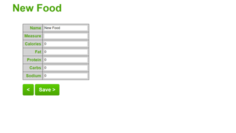 Macro Meal Planner Screenshots 2