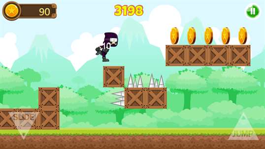 Ninja Run Jungle Adventure screenshot 4