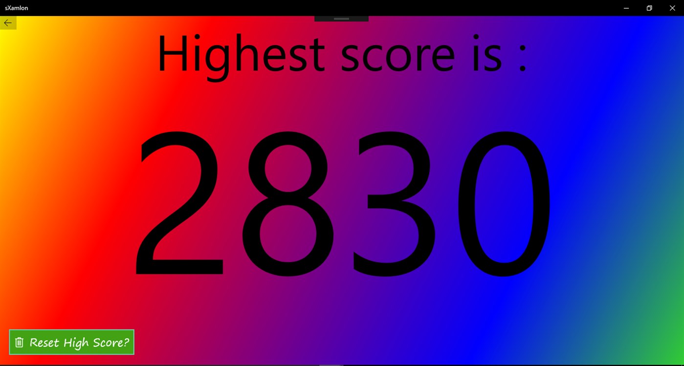 #3. sXamlon (Windows) Tekijänä: damotaxo