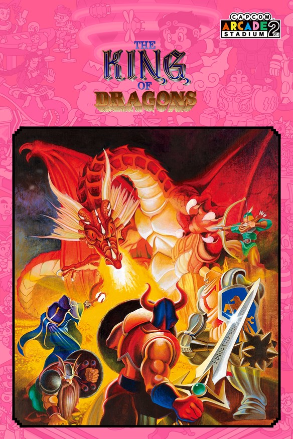 Capcom Arcade 2nd Stadium: A.K.A The King of Dragons Xbox Series X|S and Xbox One cover art