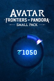 Avatar: Frontiers of Pandora – litet paket med 1 050 tokens