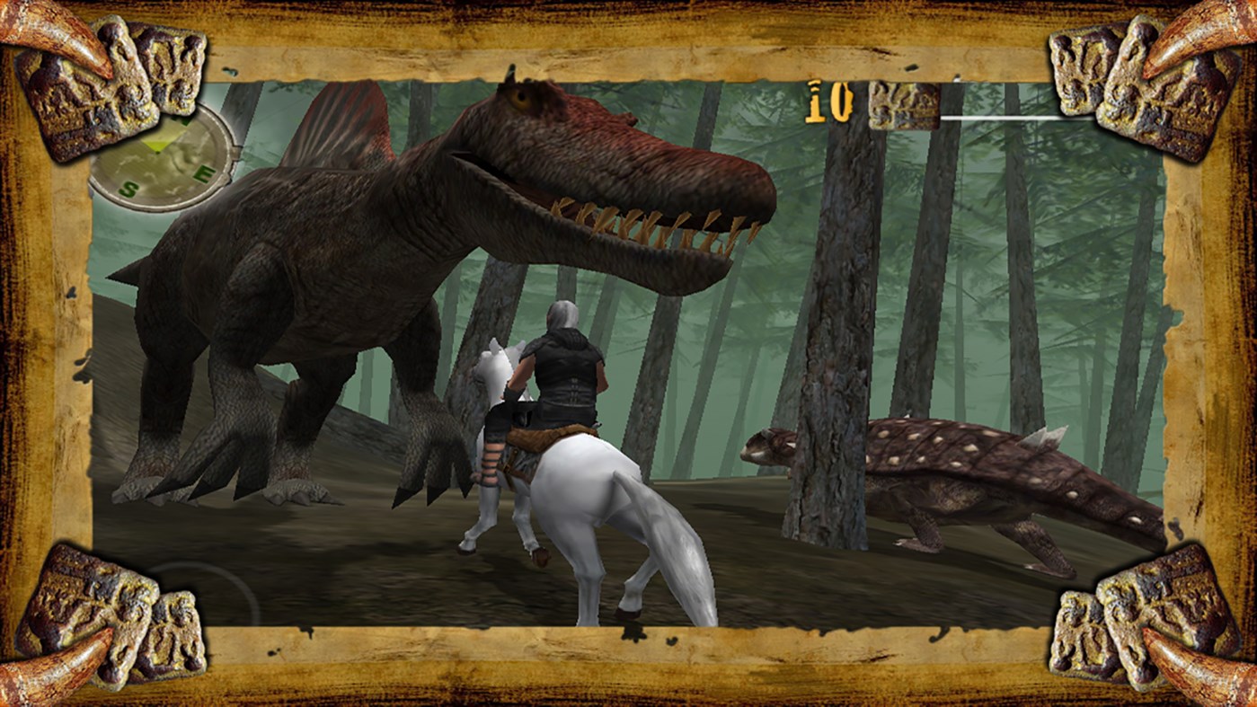 #3. Dinosaur Assassin Pro Unlocked (Windows) 由: Jurassic Apps