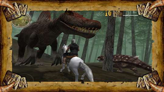 Dinosaur Assassin Pro Unlocked screenshot 3