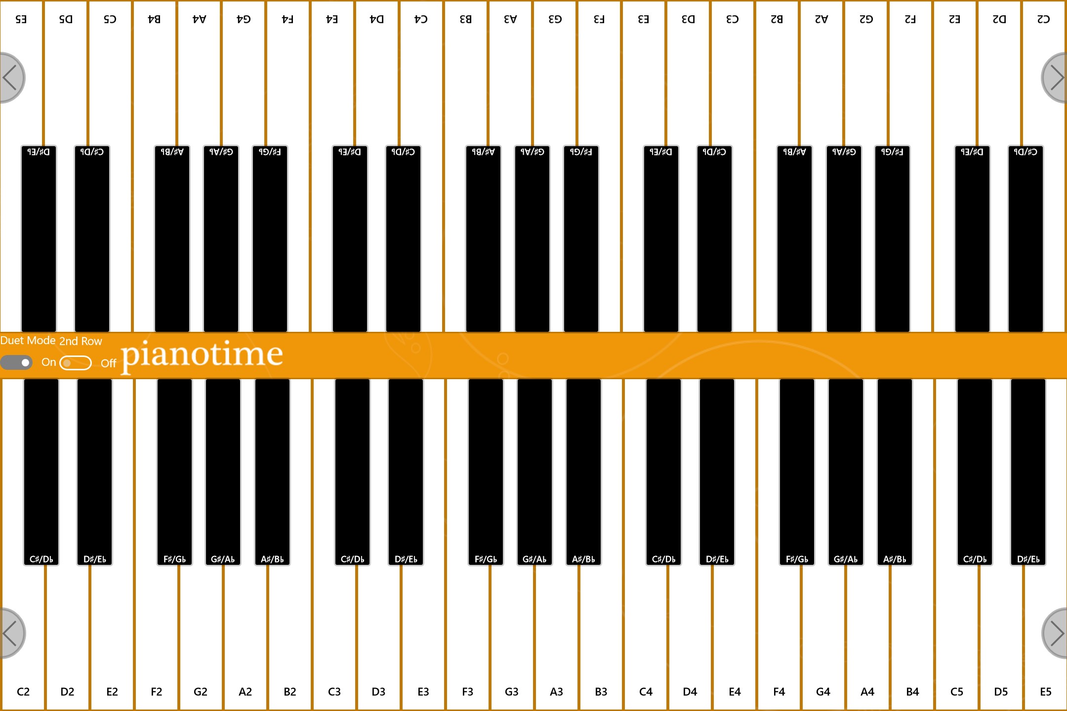 Piano White Little: Instrumentos Musicais - Microsoft Apps