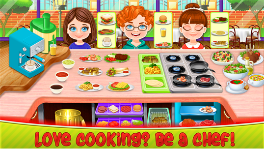 Restaurant Mania - Crazy Cooking Fever Kids Game screenshot 5