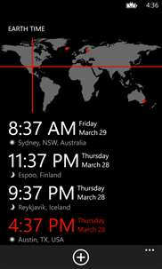 Earth Time screenshot 1