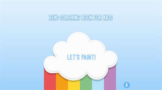 Zen: coloring pages for kids screenshot 1