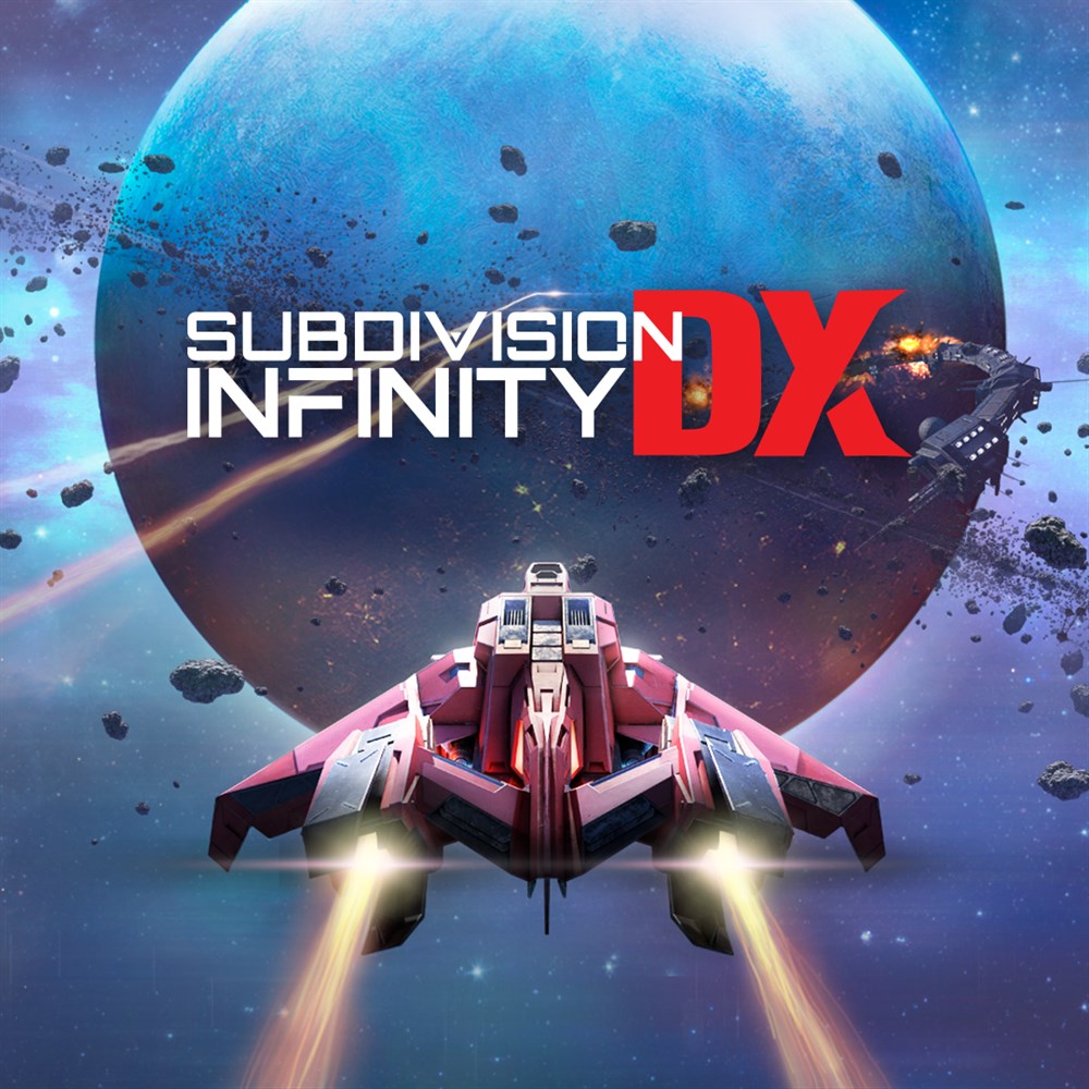 Subdivision Infinity DX cover art (full size)