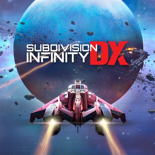 Subdivision Infinity DX for xbox