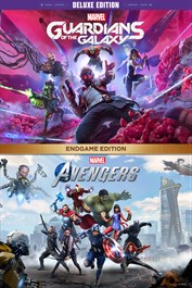 Marvel's Guardians of the Galaxy + Marvel's Avengers: Deluxe Bundle