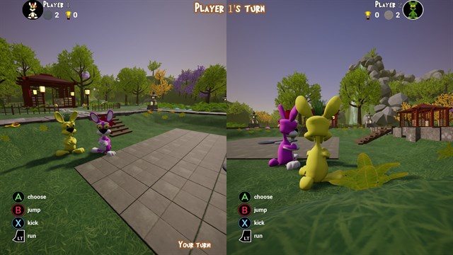 Bunny Reversi screenshot 1