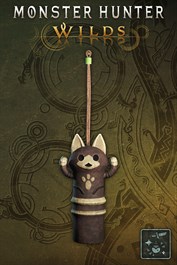 Pendant: Stretched Black Cat