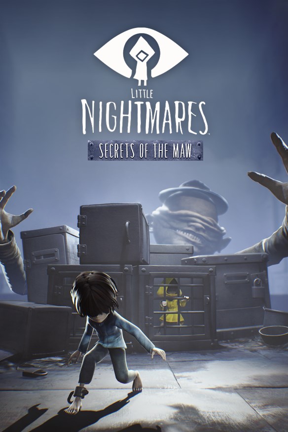 Little Nightmares Secrets of The Maw Expansion Pass Xbox Series X|S and Xbox One cover art