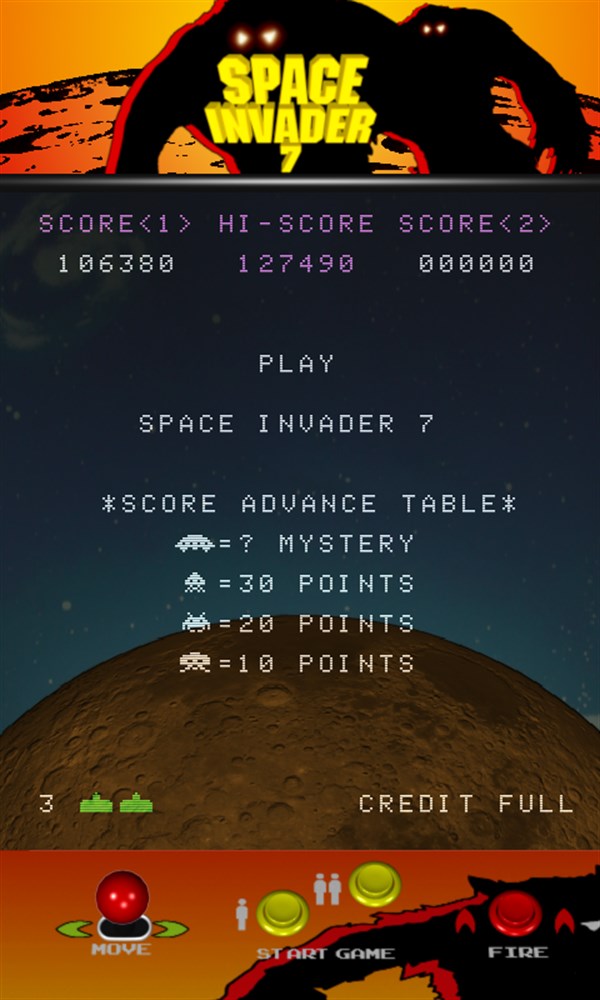Space Invader 7 Trial — 13