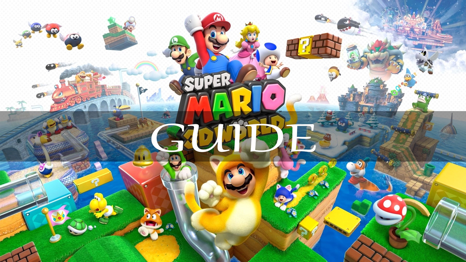 Buy Guide For Mario World Game - Store