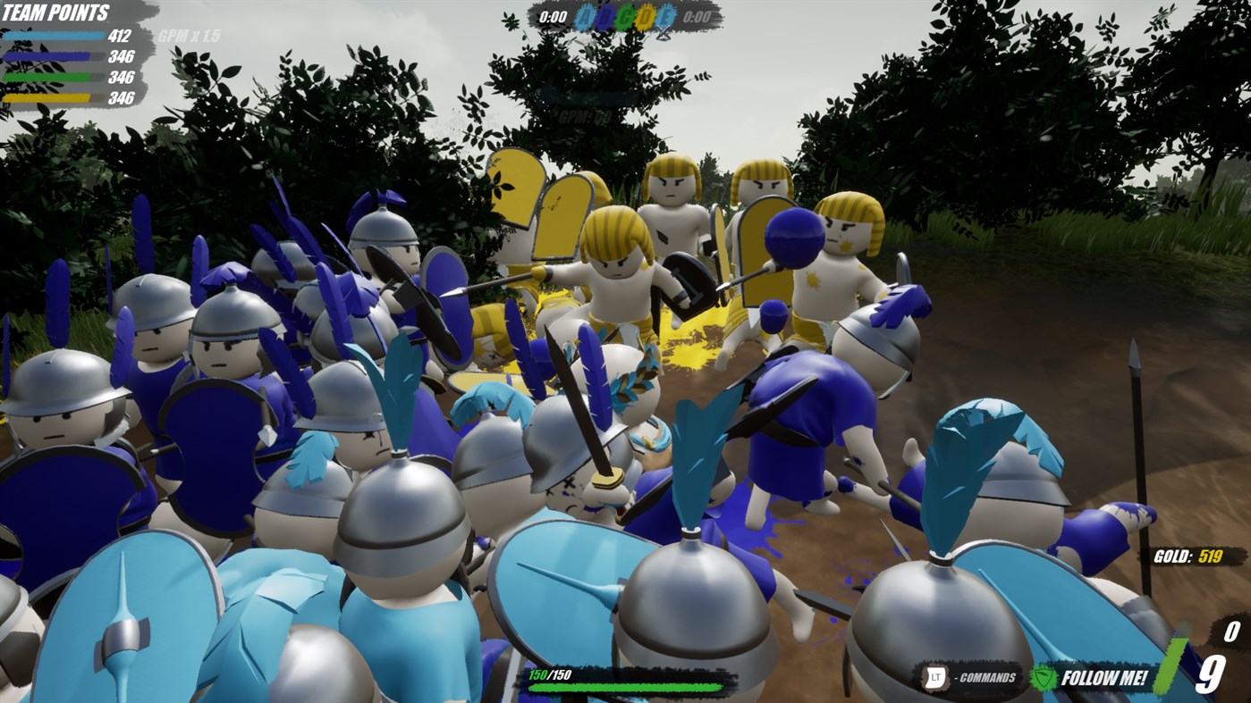 #5. Shieldwall (Xbox) By: OverGamez