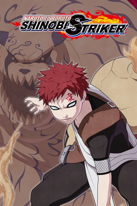 NTBSS: Master Character Training Pack - Gaara (Young Ver.) Xbox Series X|S and Xbox One cover art