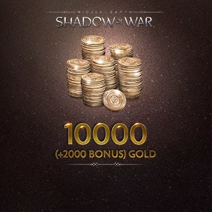 10000 (+2000 Bonus) Gold