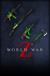 World War Z - Biohazard Weapon Pack