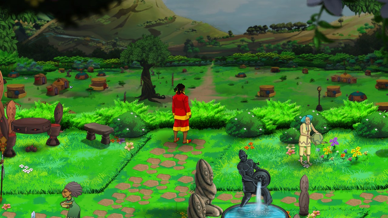 Aurion: Legacy of the Kori-Odan screenshot 1