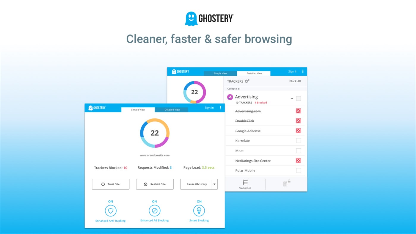 Ghostery for Edge Windows 11 download
