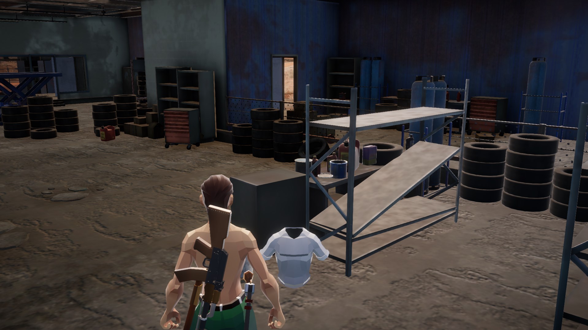RUST DREAD REVENGE screenshot 9
