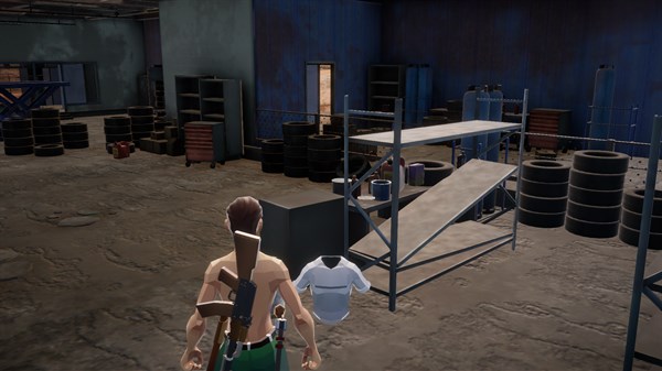 RUST DREAD REVENGE — 9