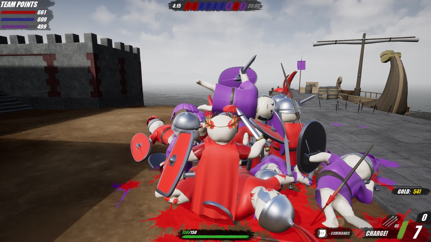 #4. Shieldwall (Xbox) By: OverGamez