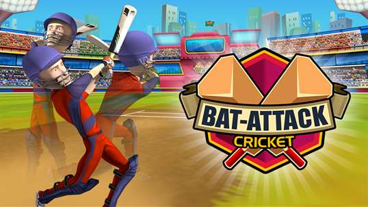 Bat Attack Cricket screenshot 1