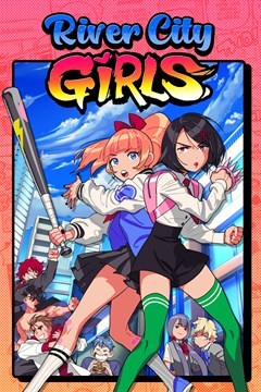 Cover poster for River City Girls