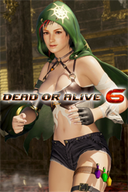 Купить ключ дешево Костюм Вечеринка ведьм DOA6. Мила