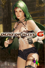 DOA6 Witch Party Costume - Mila