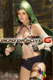 DOA6 Costume de sorcière - Mila