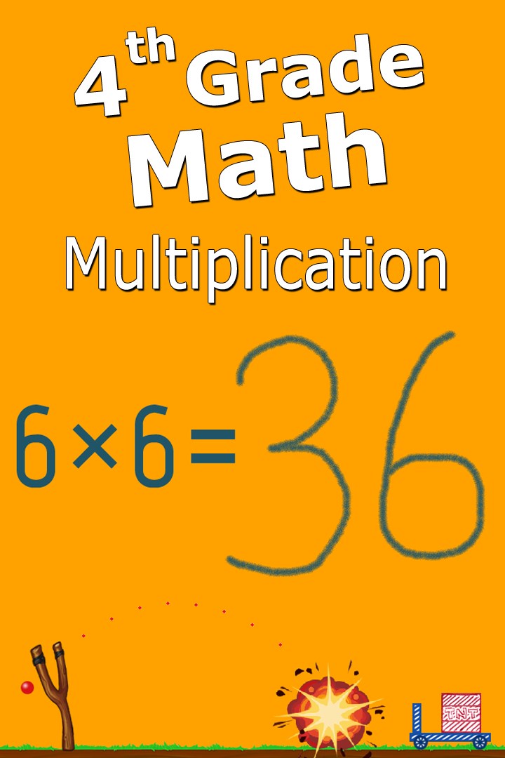 Fourth grade Math - Multiplication