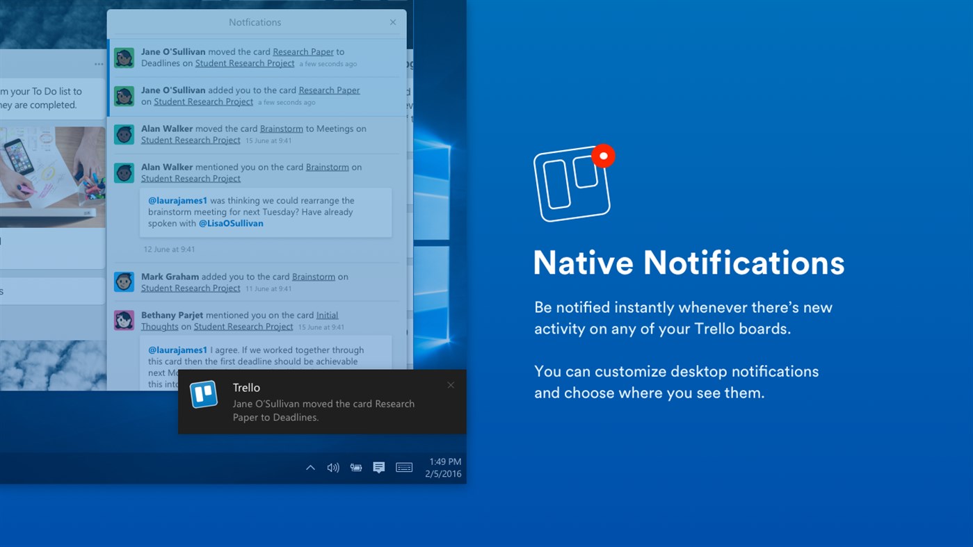 #2. Trello (Windows) 由: Trello, Inc.