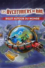 Les Aventuriers du Rail®: Billet autour du monde