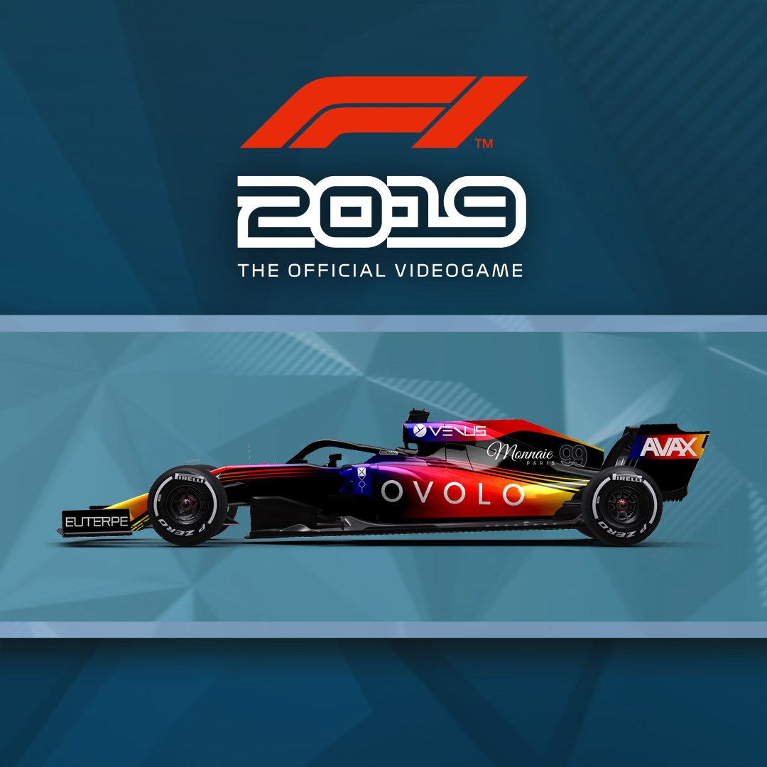 F1® 2019: Car Livery 'OVOLO - Blur'