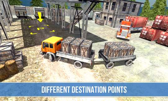 Trucker: Mountain Delivery screenshot 2