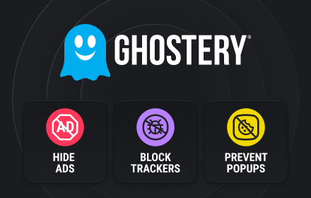 Ghostery Tracker & Ad Blocker - Privacy AdBlock small promo image