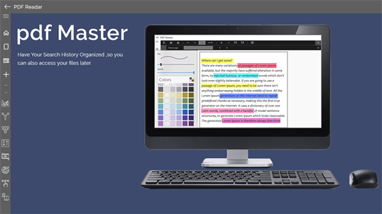 PDF Master : Reader,Editor,Viewer,Merger,Splitter,ReOrder - Annotate & Fill Forms screenshot 9