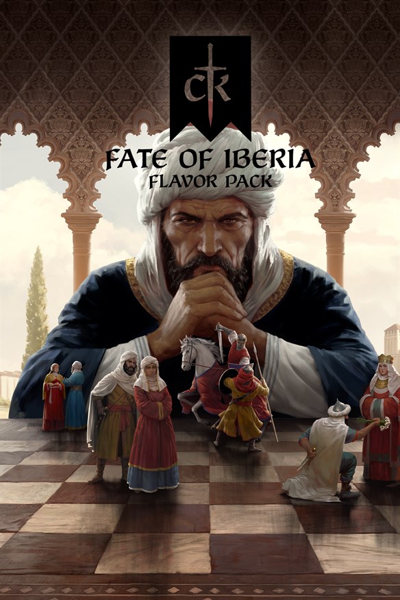 Crusader Kings III: Fate of Iberia Xbox Series X|S and Xbox One cover art