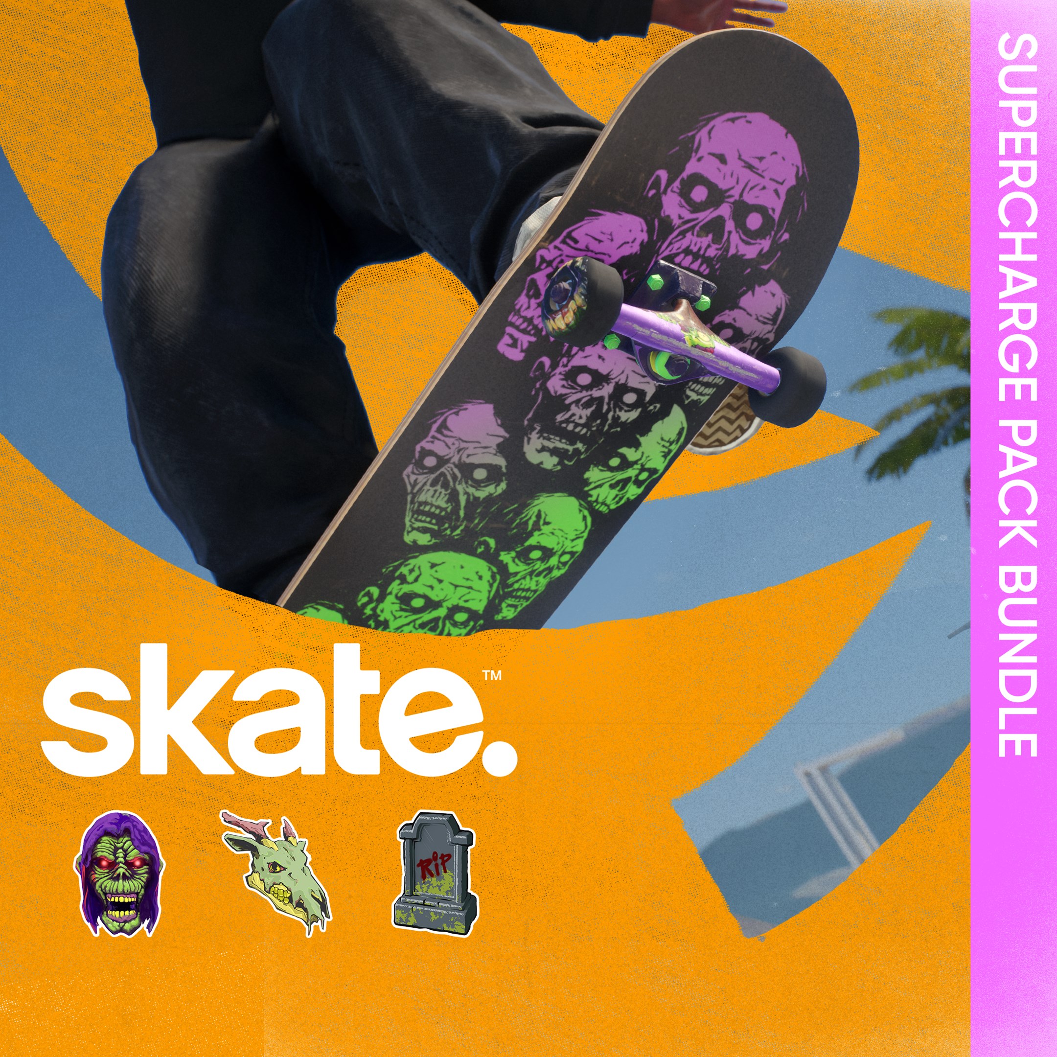 Набор Supercharge skate.™