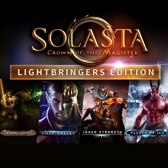 Solasta: Lightbringers Edition for xbox