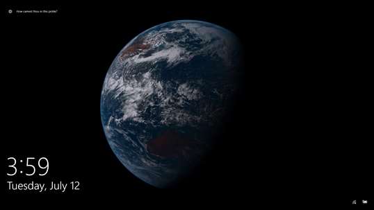 Live Earth: Pacific screenshot 1