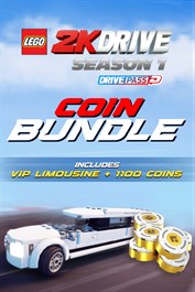 LEGO® 2K Drive Saison 1 Münz-Bundle