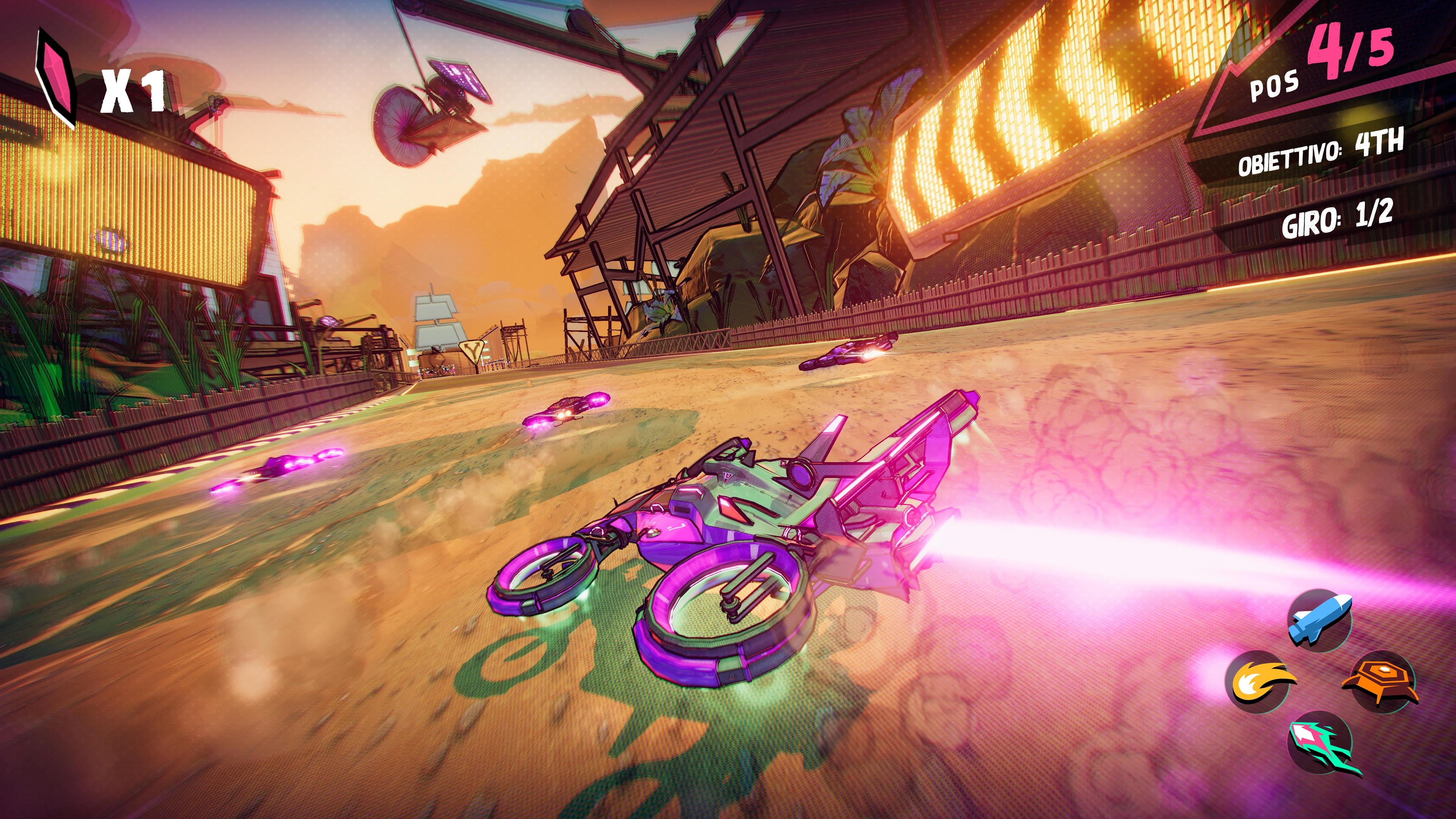 Warp Drive | Xbox | Chiave | Privato