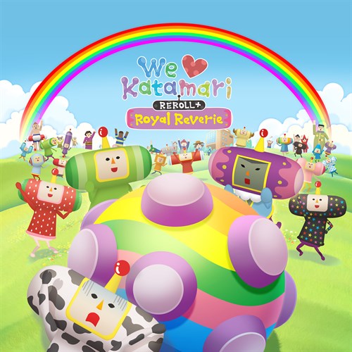 We Love Katamari REROLL+ Royal Reverie cover image