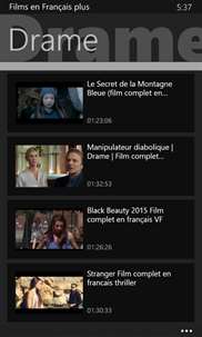 Films en Français screenshot 2