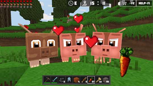 World of Cubes Survival Craft screenshot 7